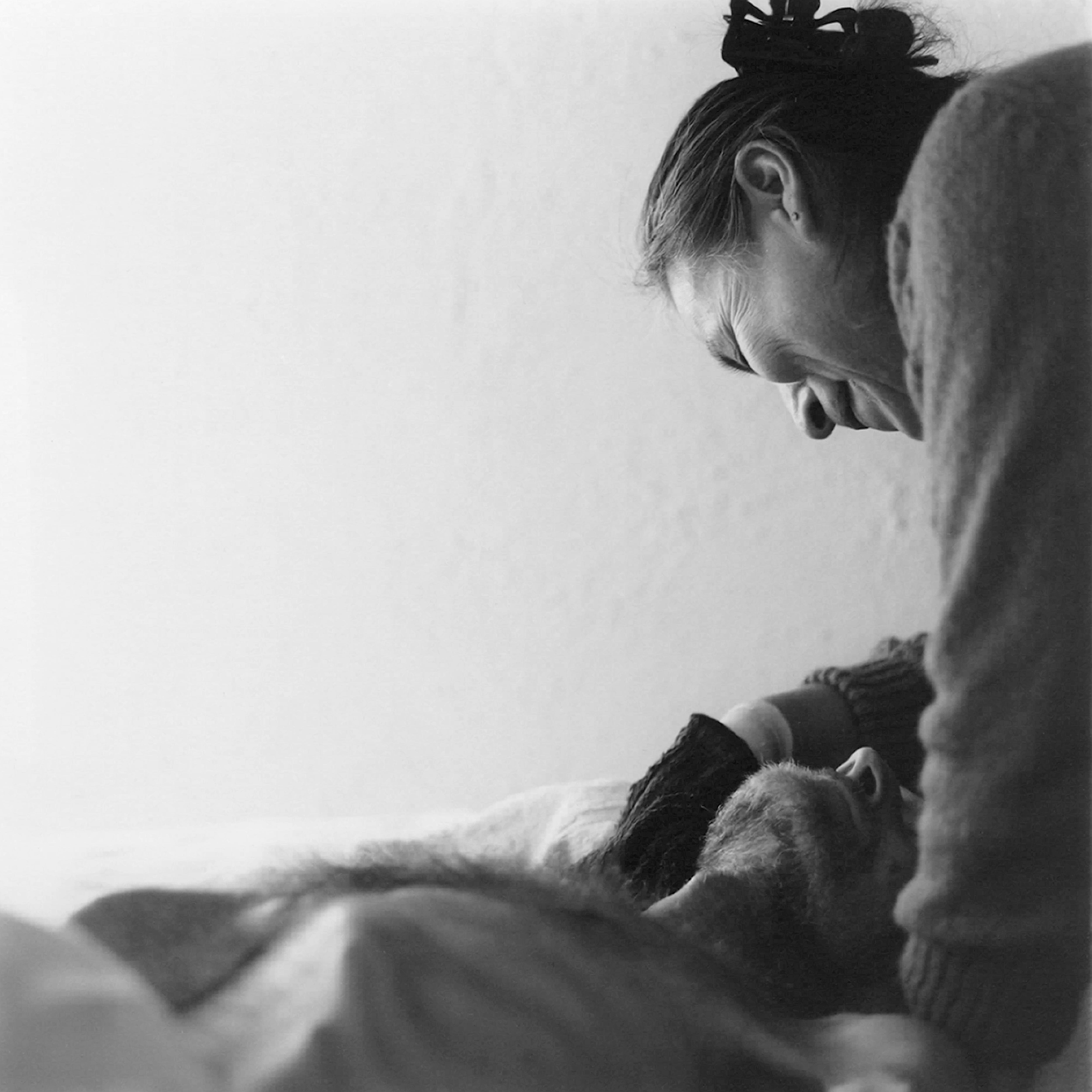 Sharon Stewart, Loretta Bathing Roy