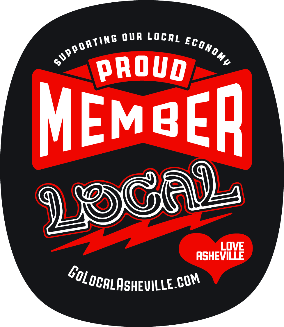 Rachel Goldstein, GoLocal BusinessMember Logo Sticker 3.5x3 outl