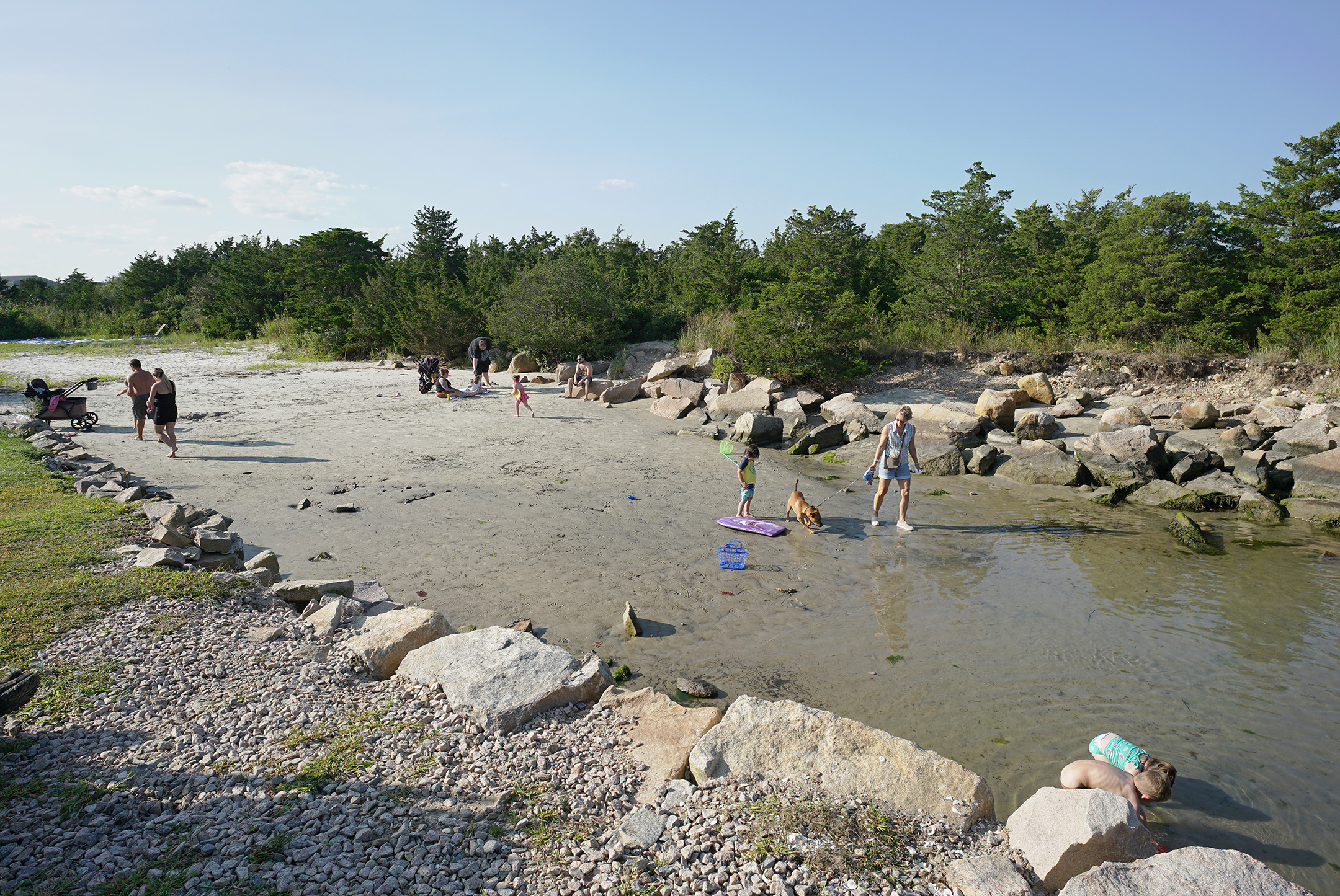 Ted Hendrickson, Breachway Beach Weekapaug, RI
