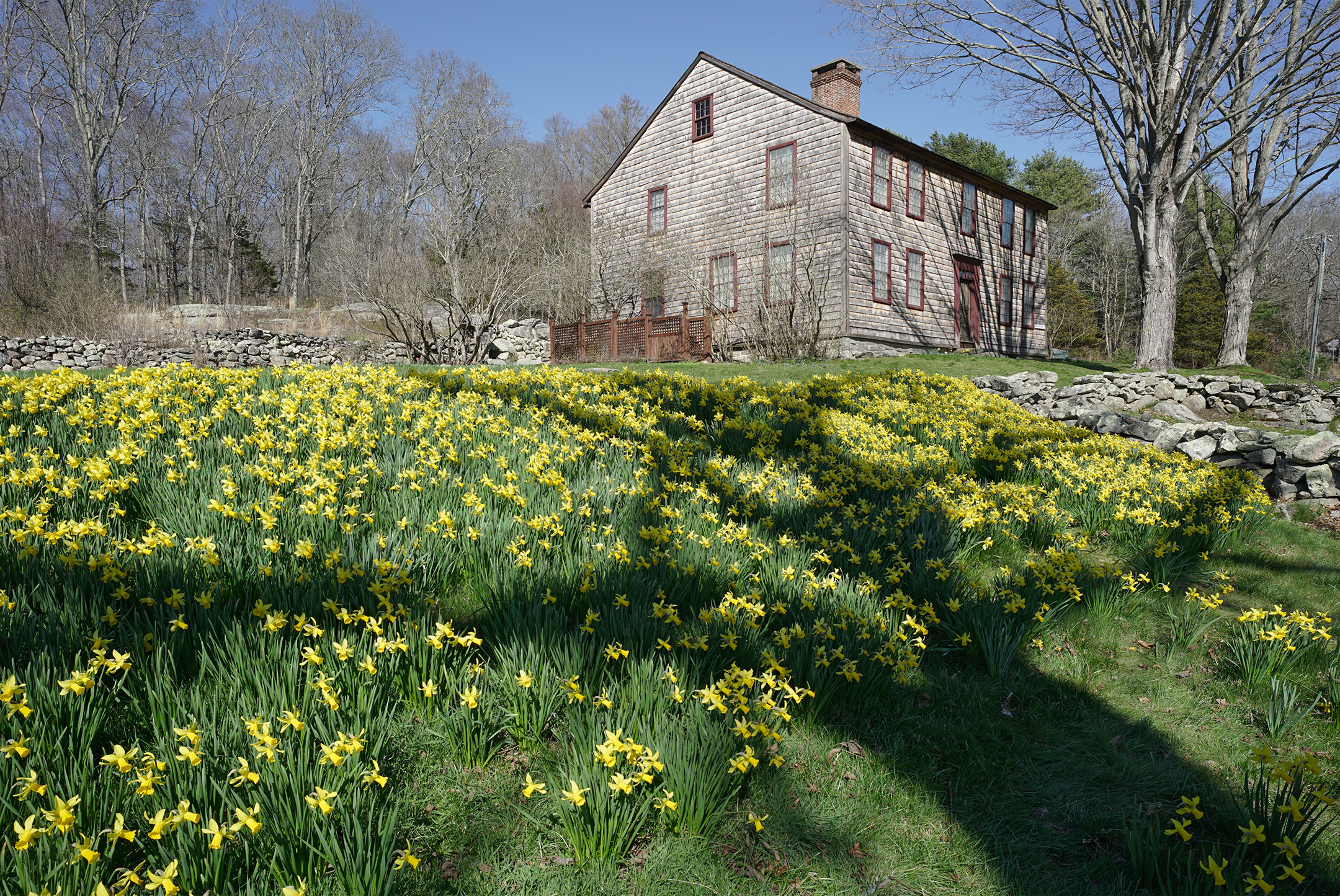Ted Hendrickson, Denison Homestead, Mystic, CT, 1717