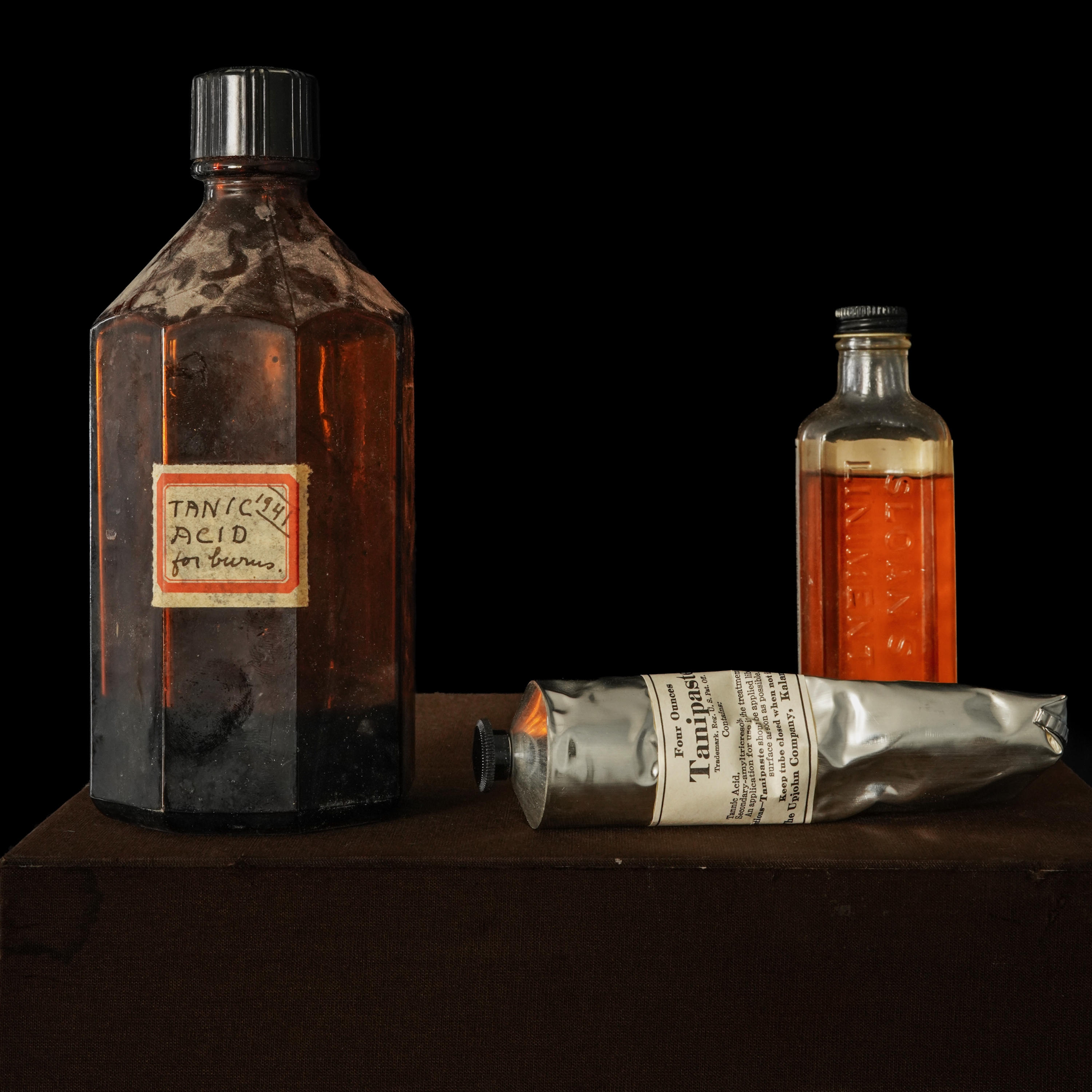 Zoe Zimmerman, Tanic Acid, 1941