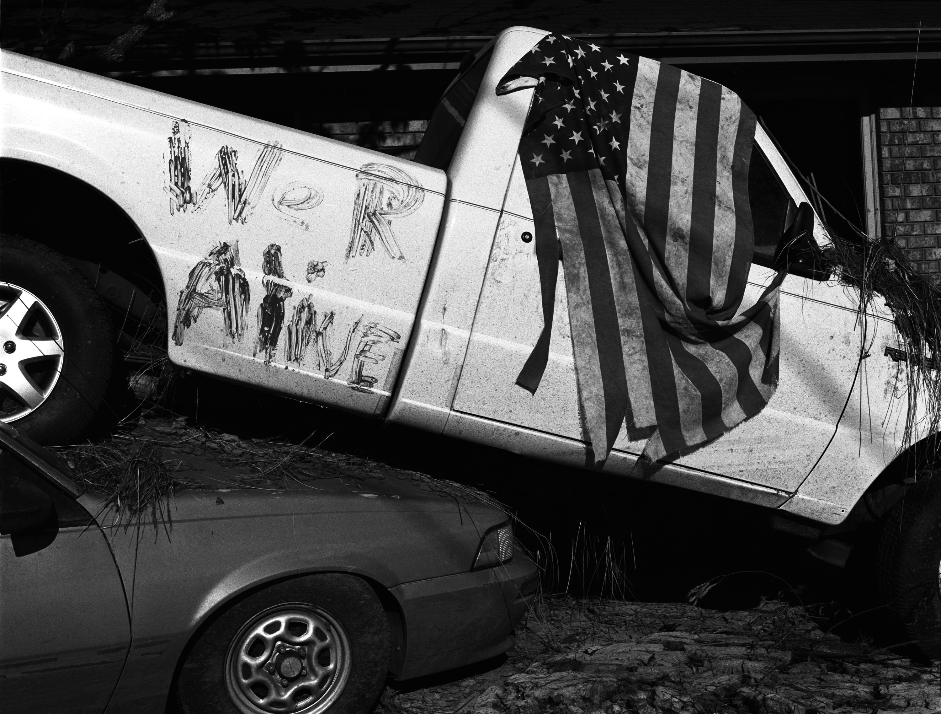 debbie caffery, Katrina
