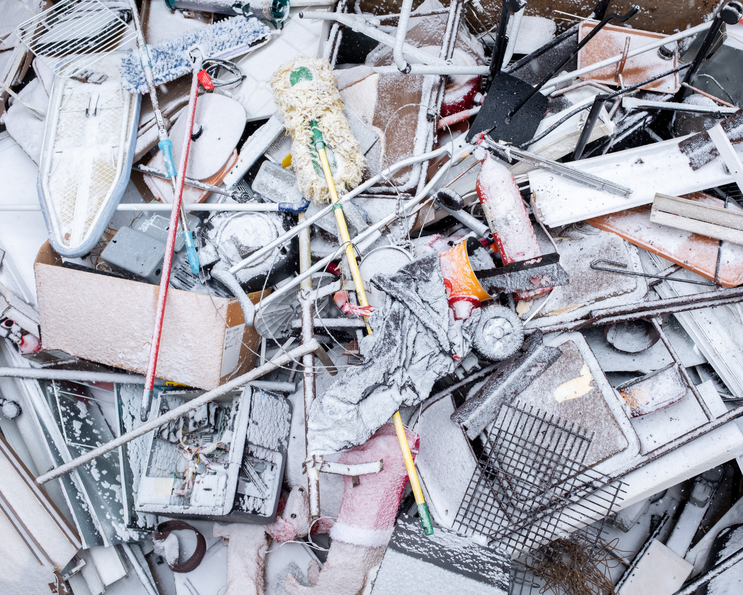 Lyn Miller, House Cleaning, Scrap Metal & Zine