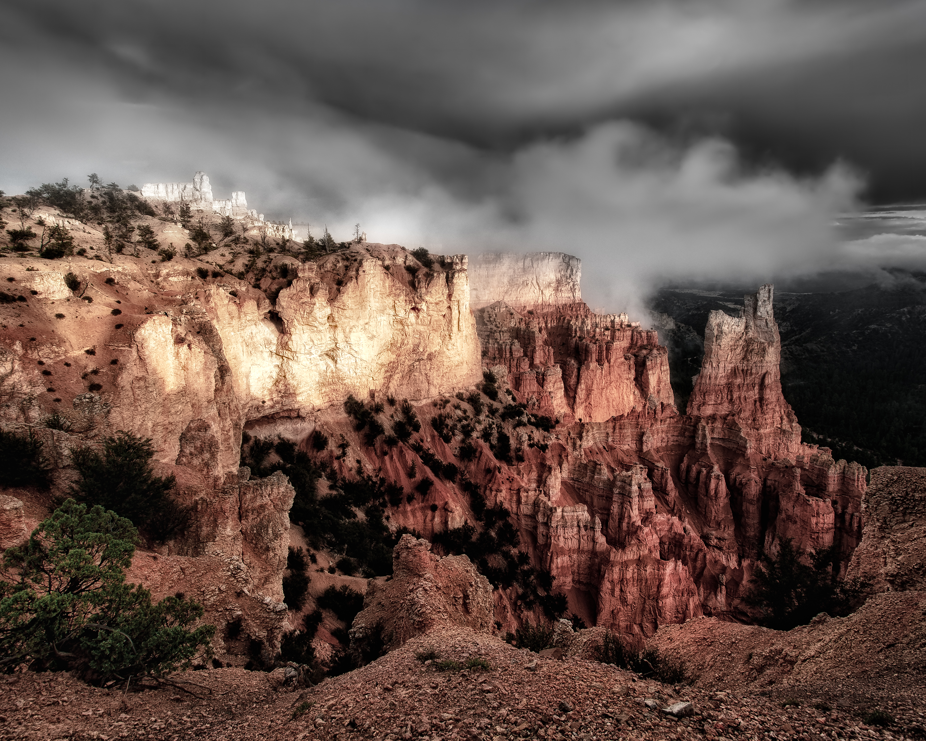 J Michael Pearce, Bryce Canyon Storm