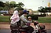 Family Motorcycle Ride, Phnom Penh, Cambodia