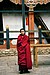 Jakar Monk Jakar, Bhutan