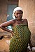 Pregnant Woman In Head Scarf, Kampala, Uganda