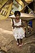 Girl in White Dress Kampala, Uganda