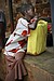 Girl Longing Kampala, Uganda