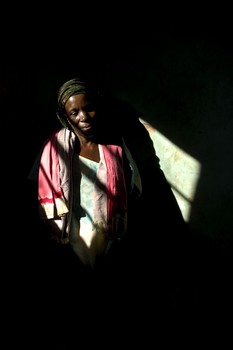 Rosemary in Shadows Kaloungi Village, Uganda