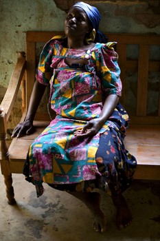 Rosemary Bemused Kaloungi Village, Uganda