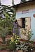 Mama Alosius at Window  Kaloungi Village, Uganda