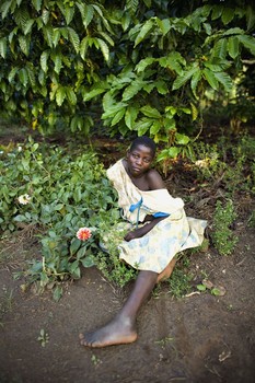 Scovia's Garden Patch Kaloungi Village, Uganda