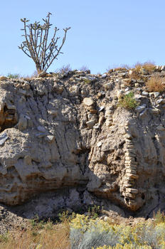 Cliff House Cornerstones, Del Chorro Creek