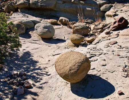 Place of the Mud Boulders