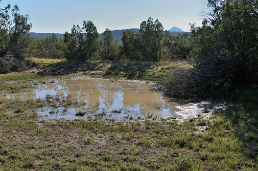 Prehistoric Reservoir, San Lazaro Pueblo
