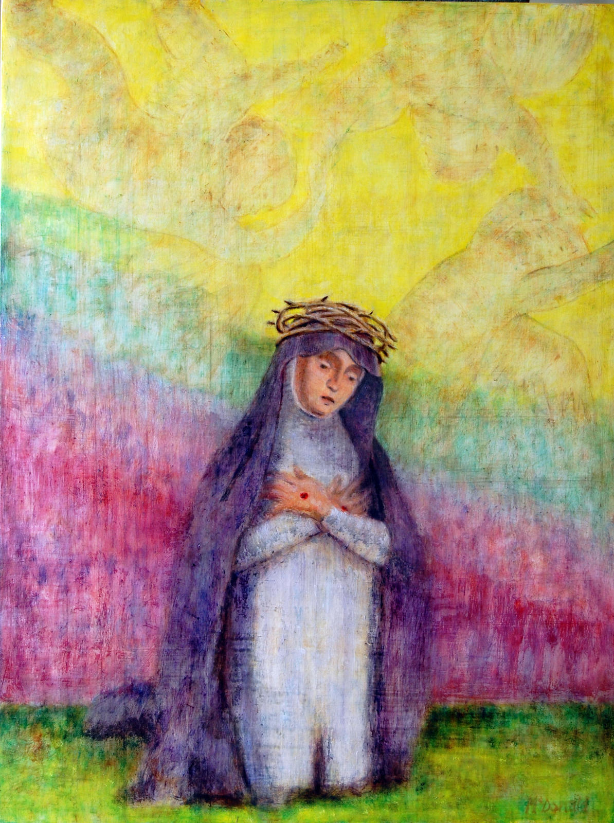 Andy McDonald, Saint Veronica Giuliani
