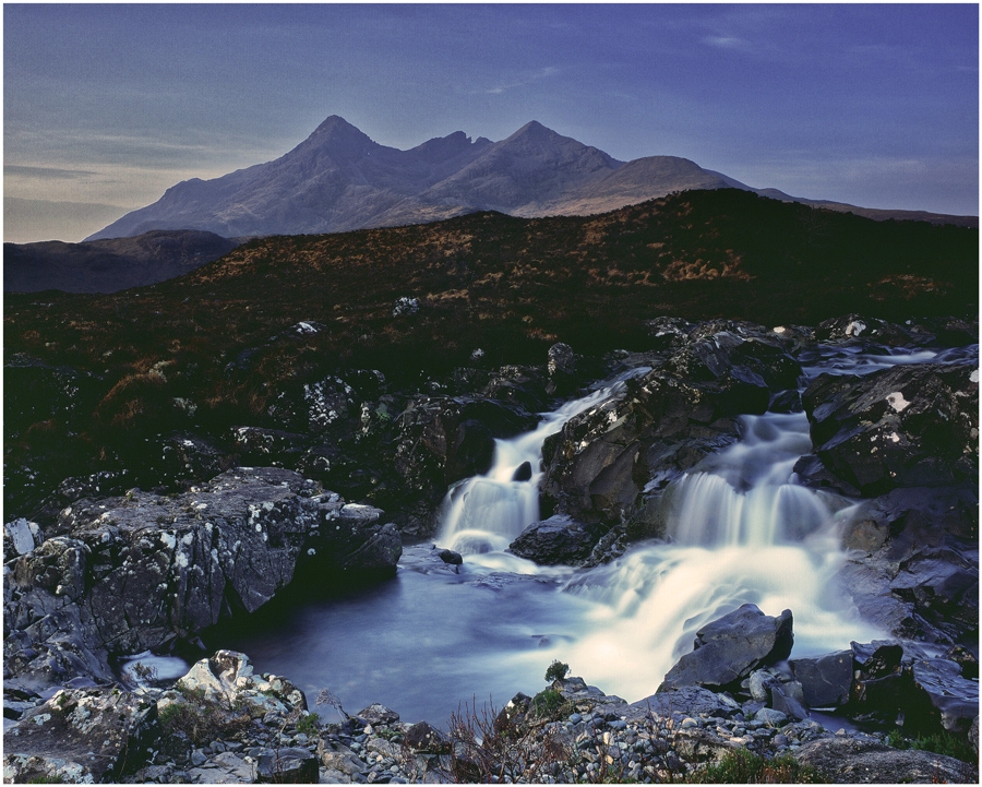 Gary Groucutt, Black Cuillin -  Fuji Velvia 50
