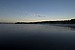 Lake Tahkodah, Blue Sunrise w/ Cloud & Ripples