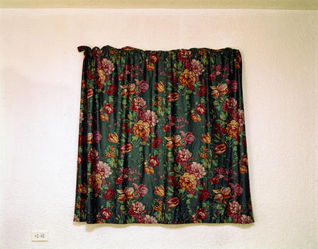 Floral Curtain, Room 41