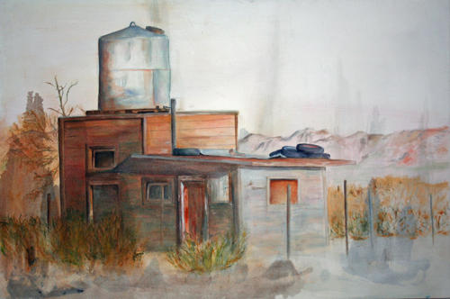 Water Tower #3 - Perserverance