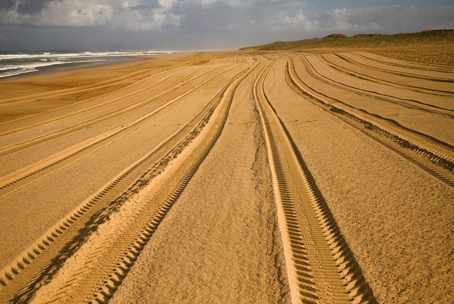 Beach, Hossegor, France