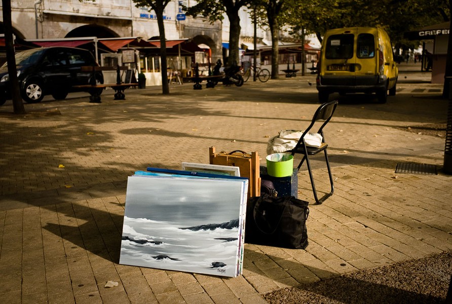 Art, La Rochelle, France