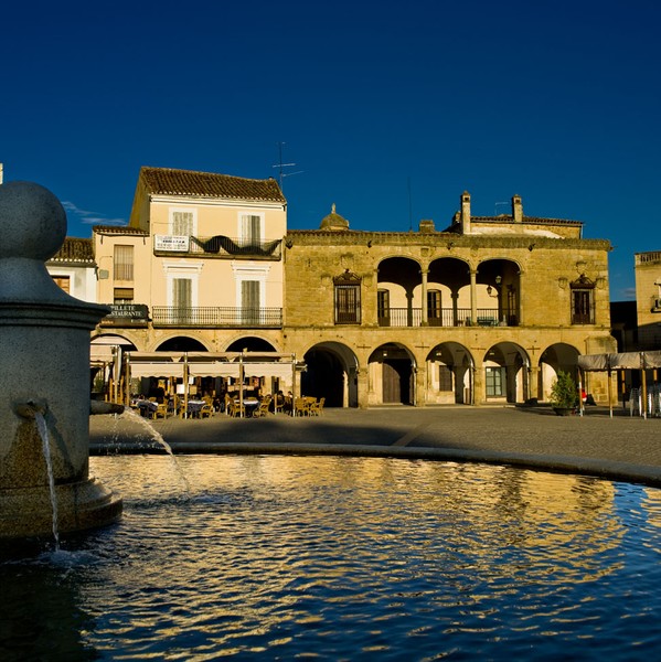Plaza Mayor, Trujillo, Extremadura