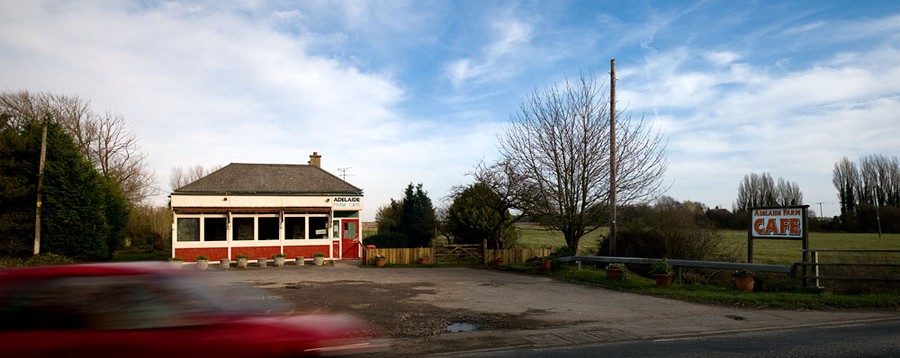 Transport Caff, Kent, England