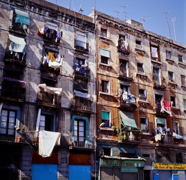 Washing, Barrio Chino, Barcelona