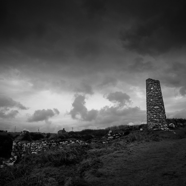 Ruined Mine, Lower Porthmeor, Cornwall
