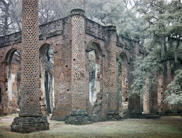 Sheldon Church Ruins, 111611_1, Beaufort County SC