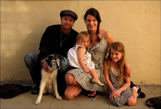 Kaili Hollister and family