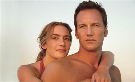 Kate Winslet and Patrick Wilson