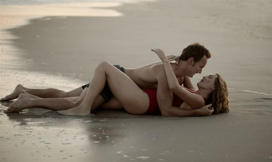 Patrick Wilson and Kate Winslet