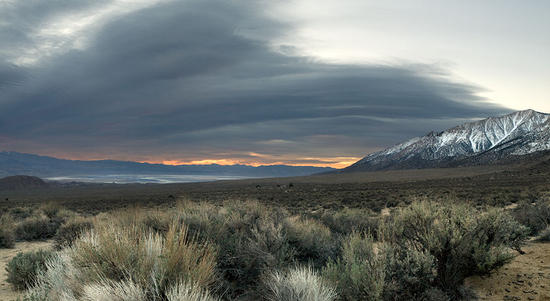 Sunrise - Owens Valley 