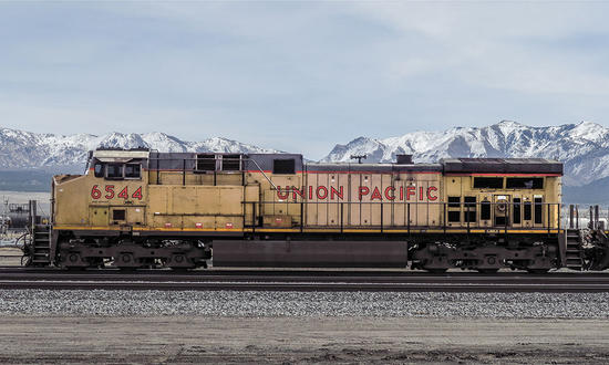 Union Pacific (Milford) - Utah