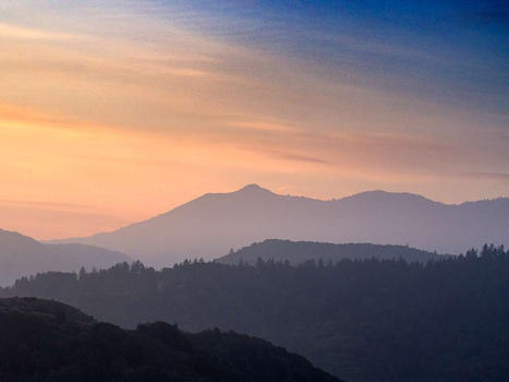 Sunrise, Mt Tamalpais - Marin County