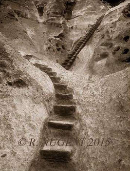 Stairway to Alcove House