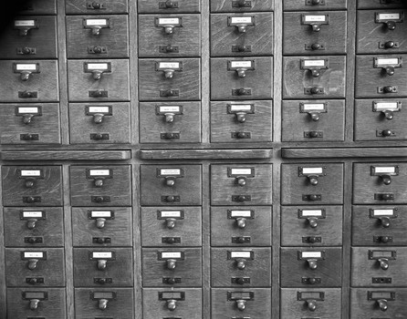 Card Cabinet, Agnes Mongan Center