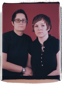 Jen and Lauren