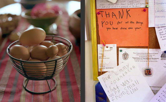 Thank you note (I found a egg)