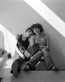 Sam and Gina on Sunday morning