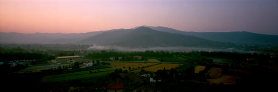 First Image,  Sunrise, Castiglion Forentino, Italy