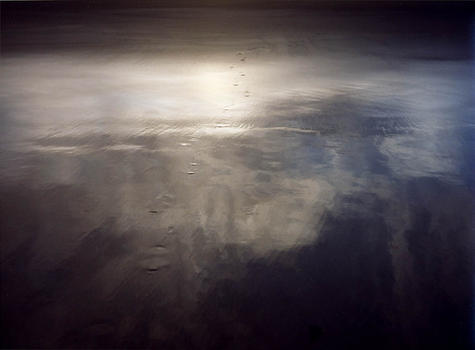 Nehalem  Bay, Cloud Reflection, 2004