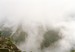 Mountains and clouds, Machu Picchu, Peru