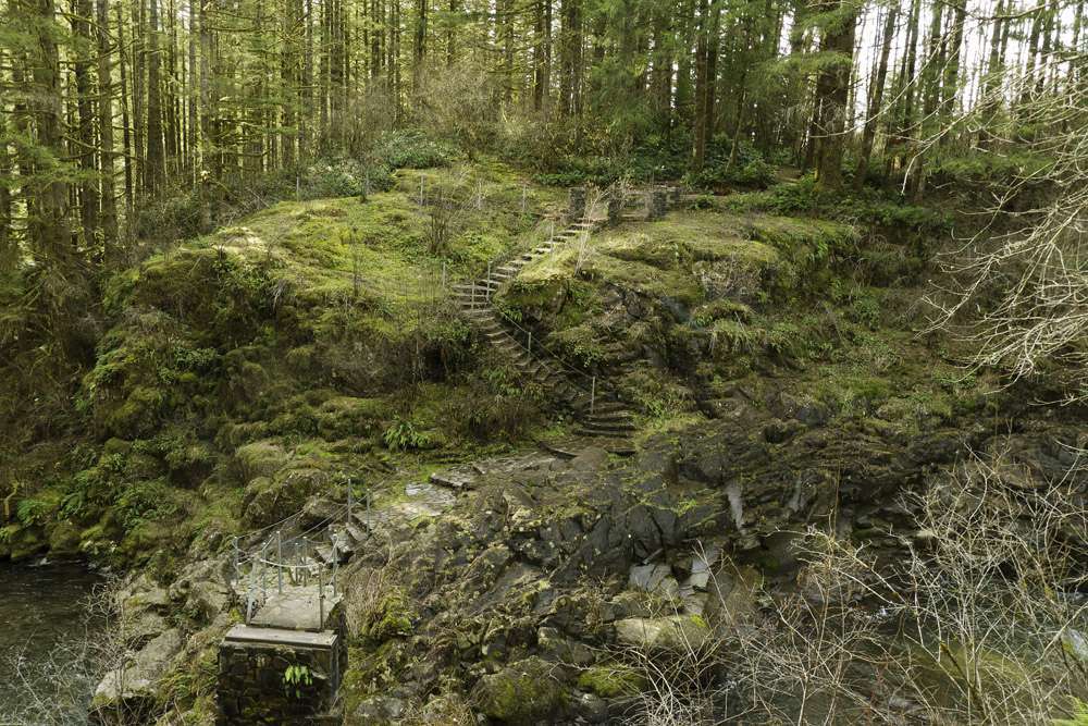 Mary Lang, Near Mouton Falls, WA