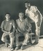 RALPH SUAZO with family, TAOS PUEBLO 1996