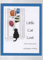 Little Cat Lost picture book, published 2019 