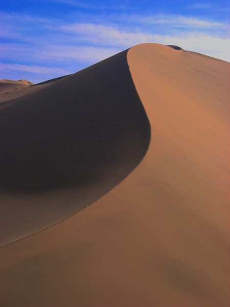 Mongolia, Sand